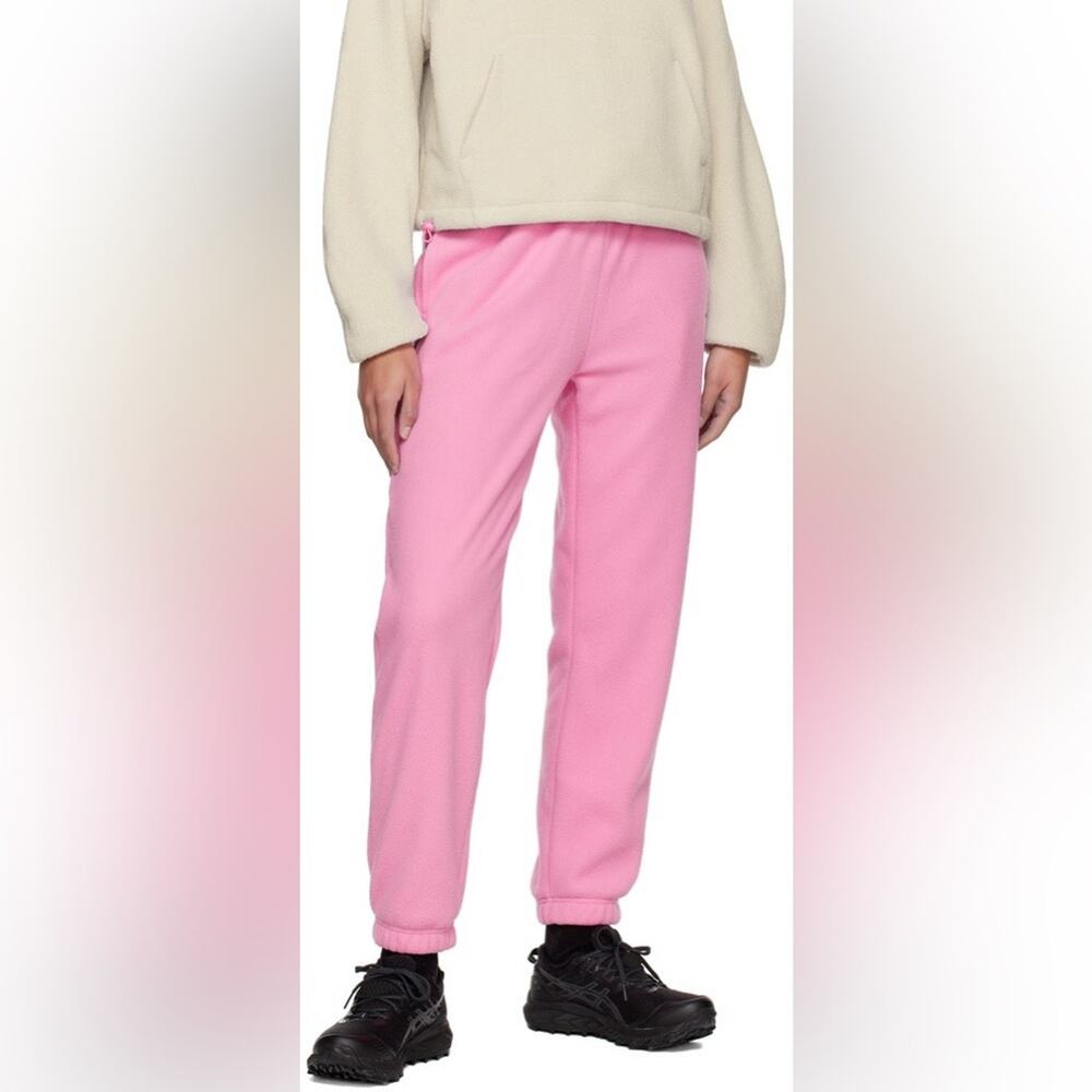 Outdoor Voices RecFleece Lounge Pants Pink Sweatpants Size Medium